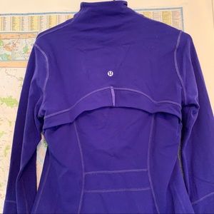 Purple Lululemon jacket